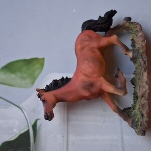 Decorative horse figure